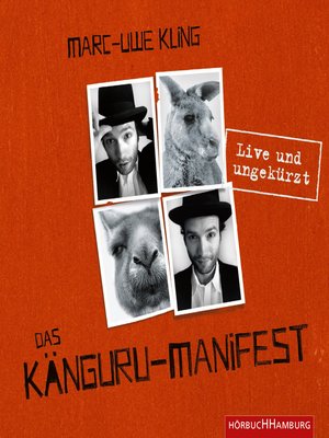 cover image of Das Känguru-Manifest